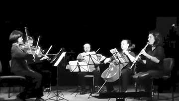 Leo Zeitlin. "Reb Nachman"Nigunim La-Ad Ensemble (K. Goldenzweig (clarinet), E.Yanovitsky and T. Malkin (violin), A. Boazson (Viola), Y. Donichev (Cello). Jerusalem, 2015